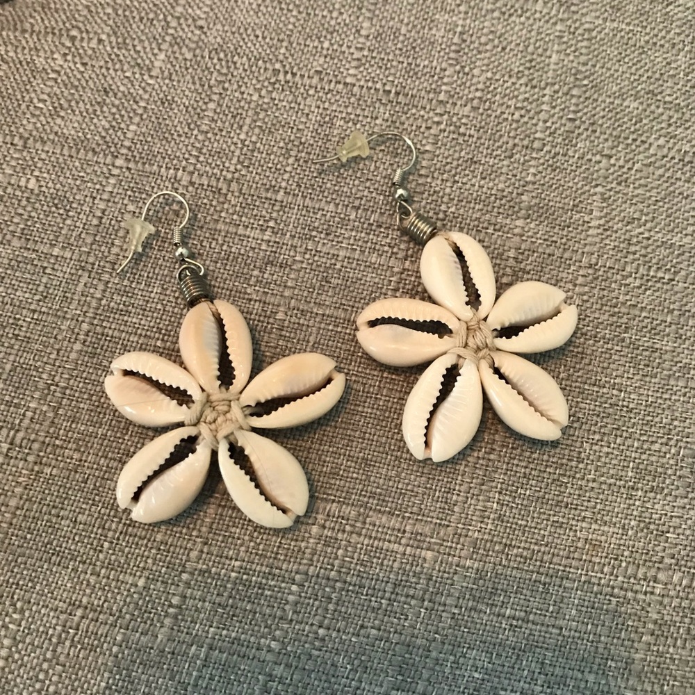 Cowrie Shell Earrings